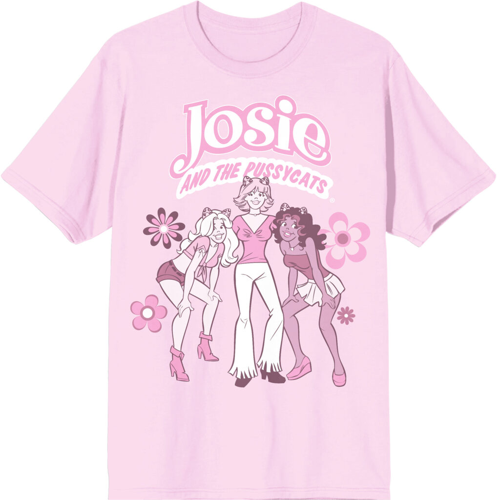 Josie and the Pussycats (Archie Comics) Official T-shirt